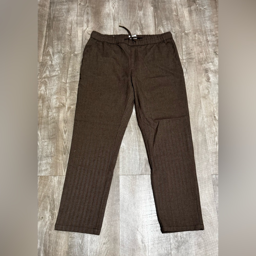 Brown Pattern Comfy Pant